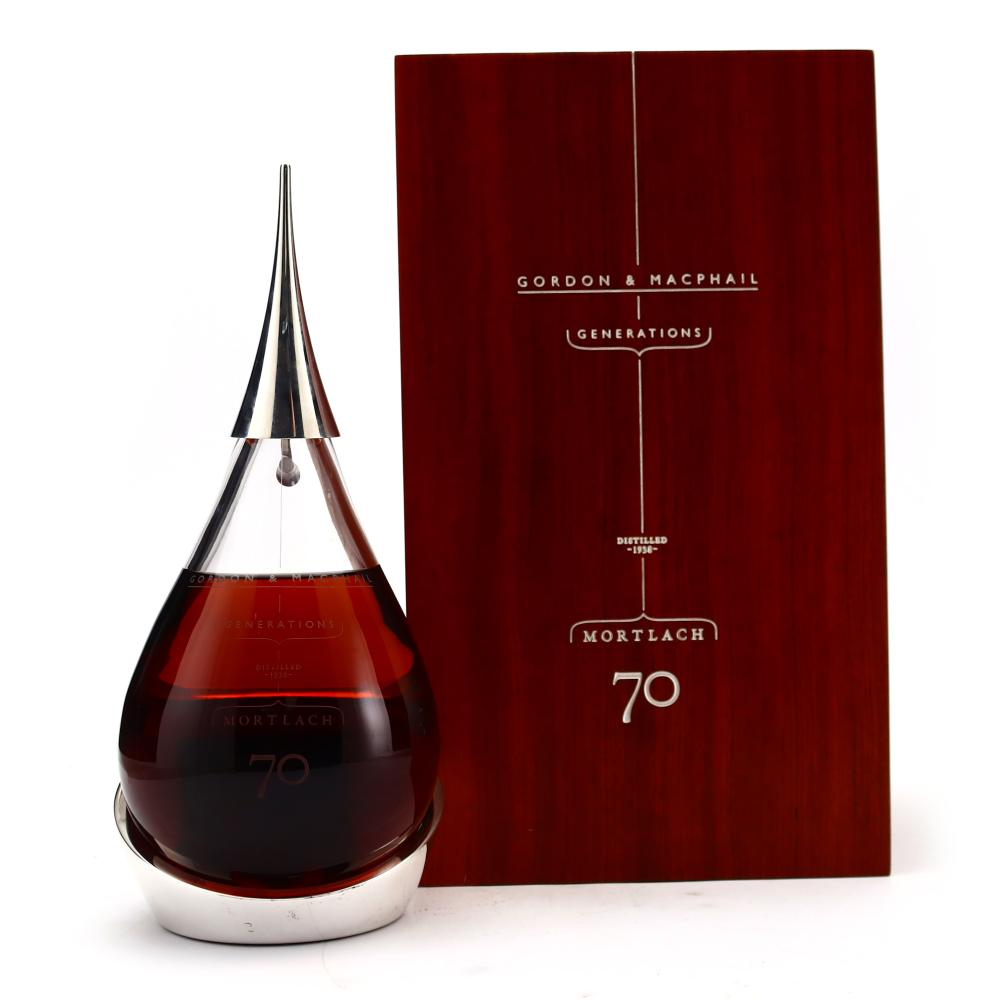 Mortlach 1938 Gordon and MacPhail 70 Year Old Generations