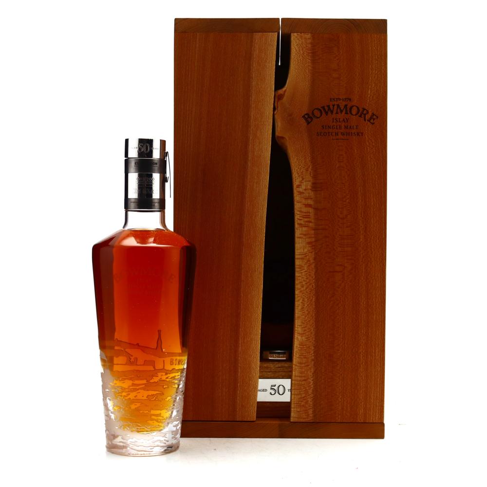 Image for Bowmore 1961 Bourbon Cask 50 Year Old 