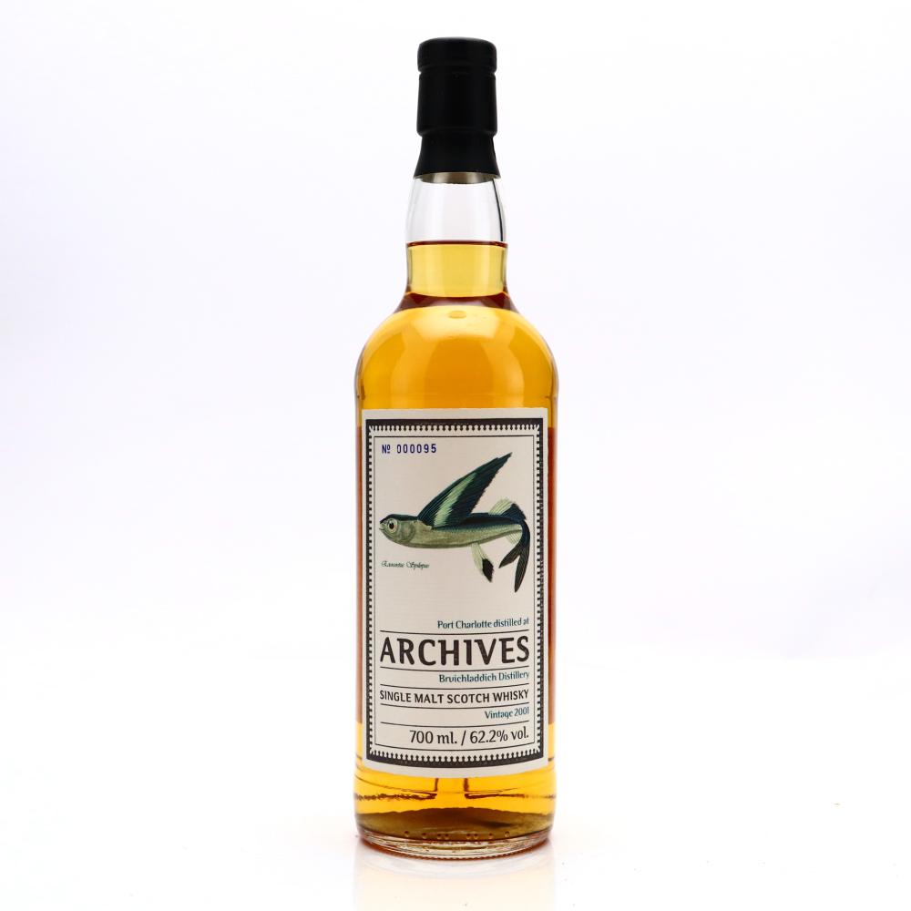 Bruichladdich 2001 Archives 15 Year Old