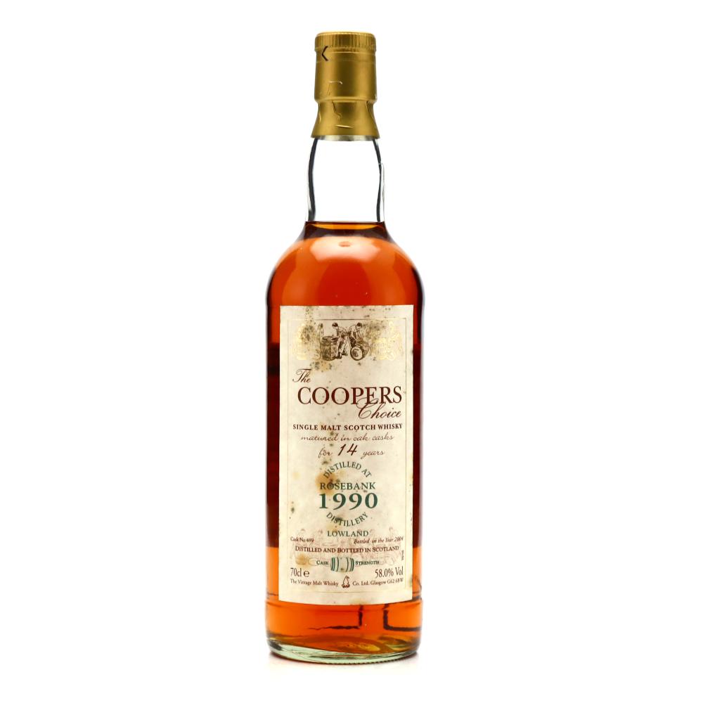 Rosebank 1990 Cooper's Choice 14 Year Old
