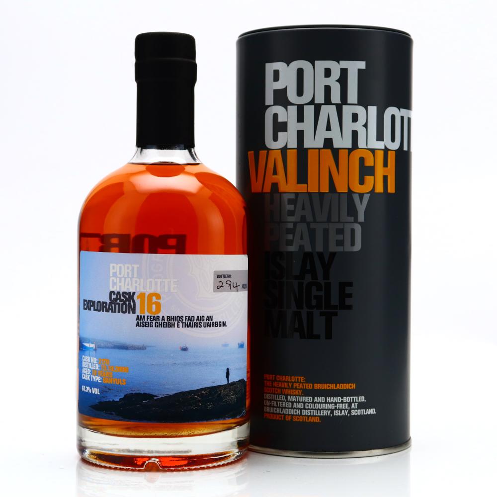 Port Charlotte 2006 Cask Exploration Valinch 10 Year Old No.16