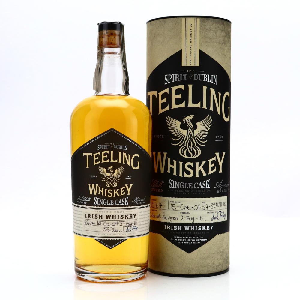 Teeling Whiskey Single Wine Cask #10167