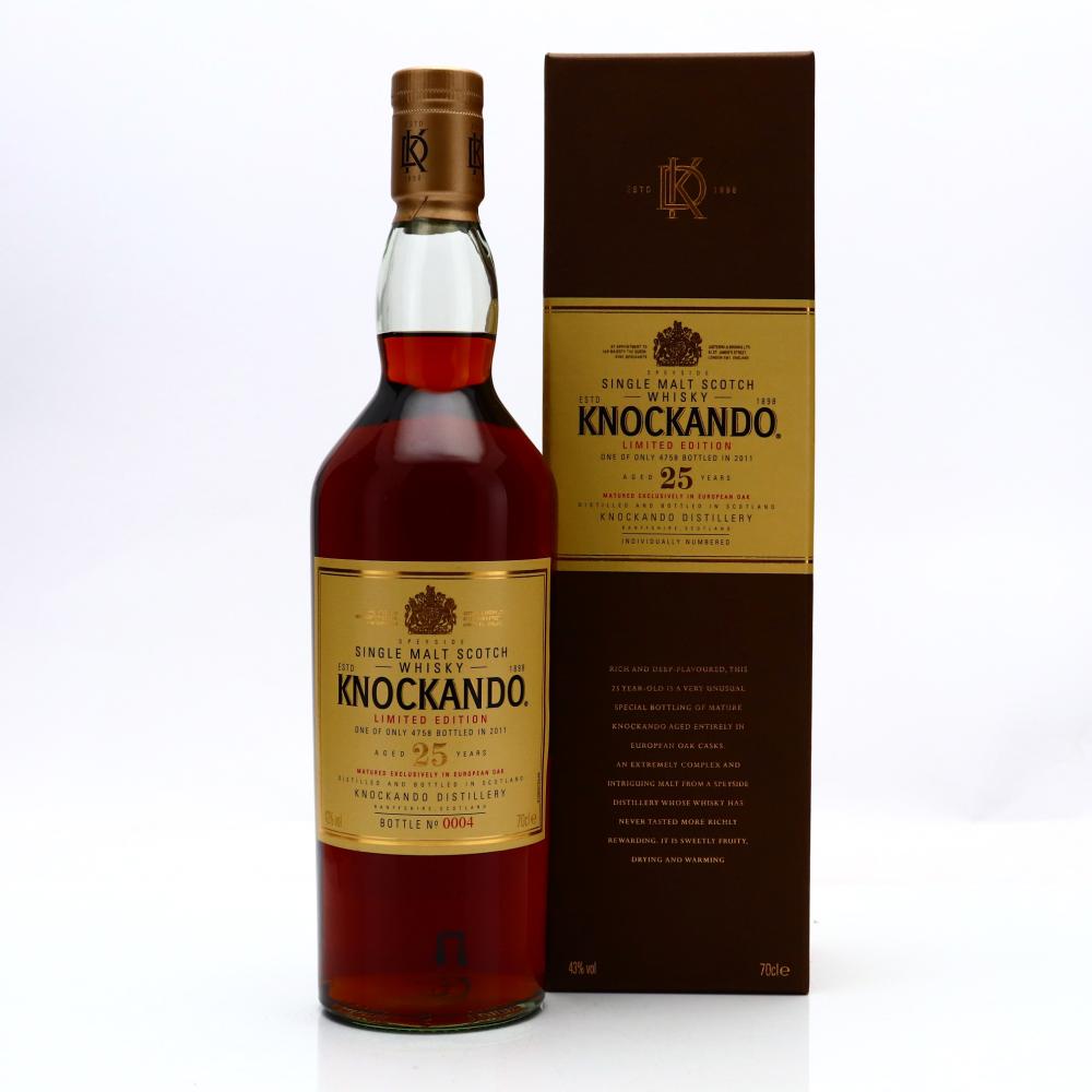 Knockando 25 Year Old