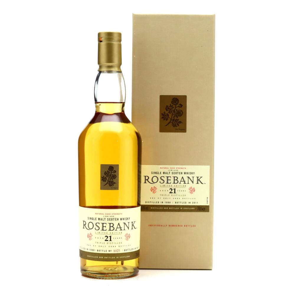 Rosebank 1990 Cask Strength 21 Year Old