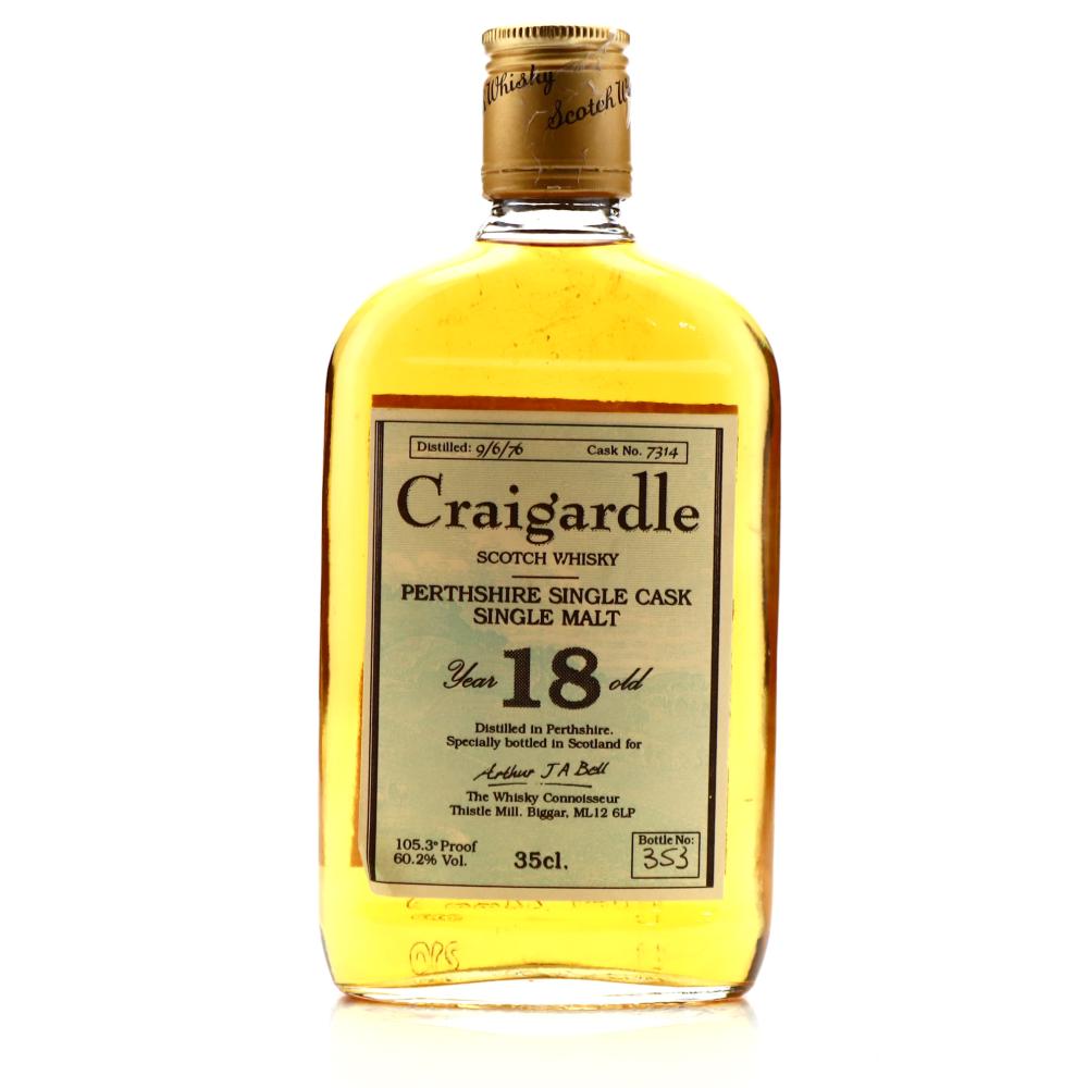 Blair Athol 'Craigardle' 1976 Whisky Connoisseur 18 Year Old 35cl