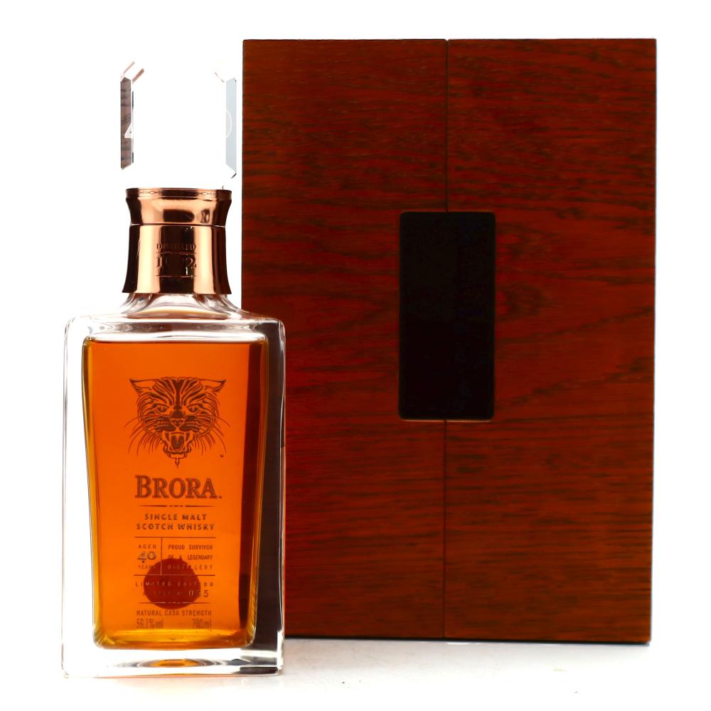 Image for Brora 1972 40 Year Old