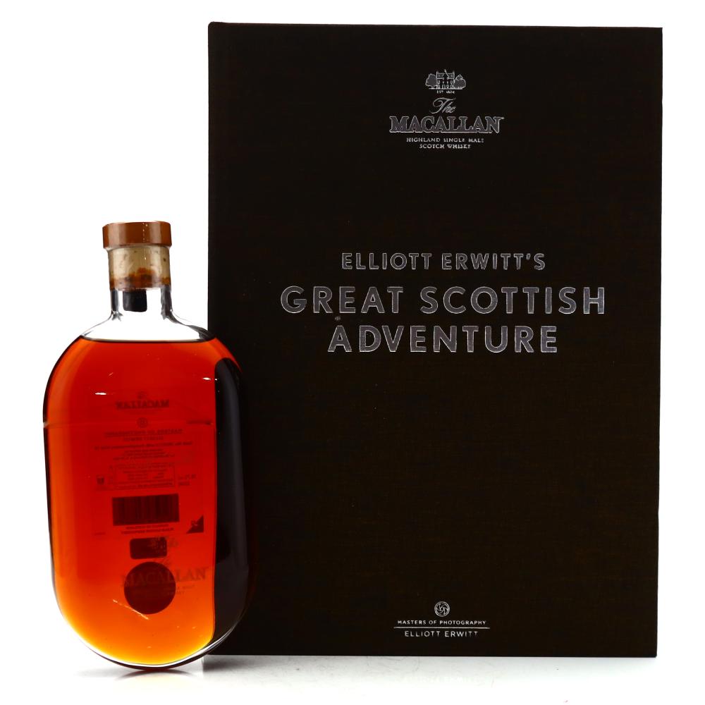 Macallan Masters of Photography Elliott Erwitt #10112 35cl / Distillery Shop