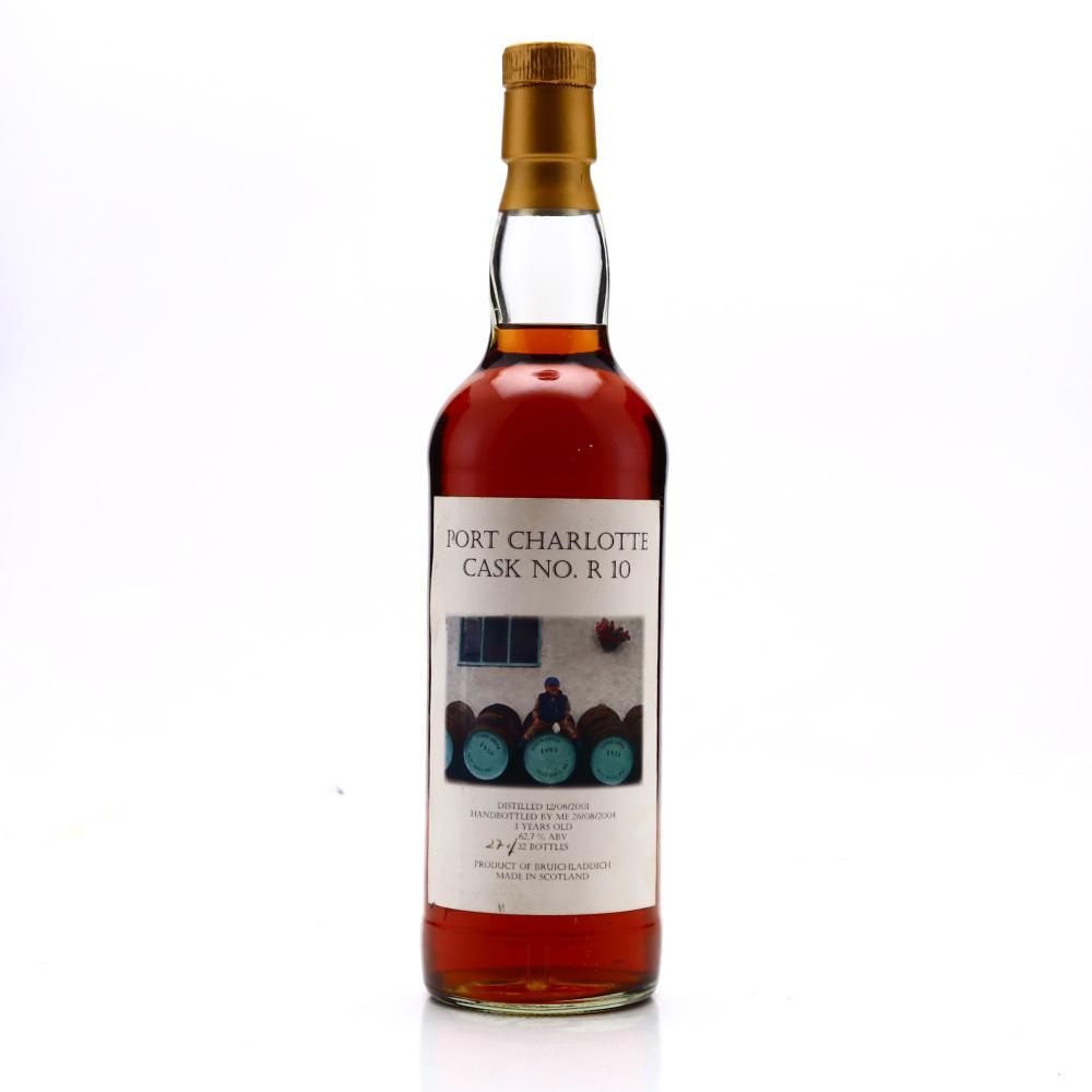 Port Charlotte 2001 Private Cask 3 Year Old #R10