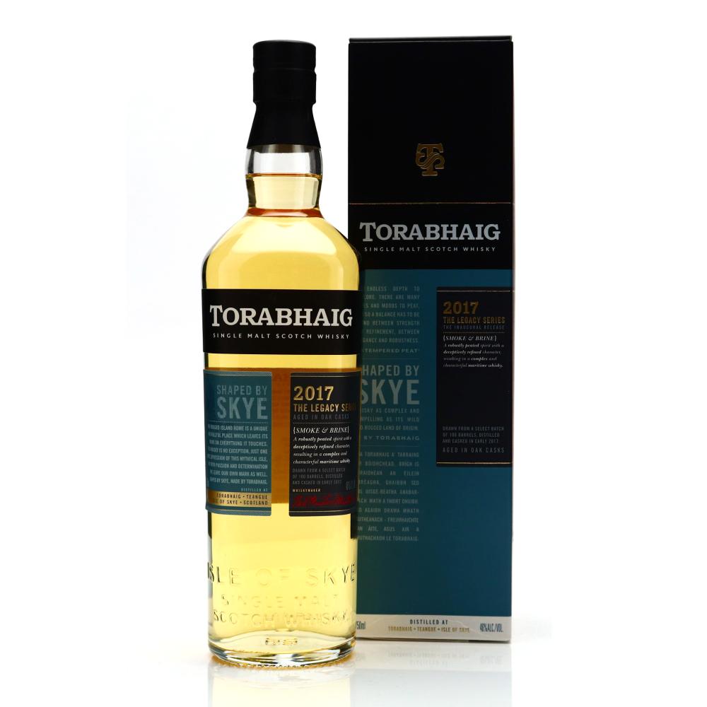 Torabhaig 2017 Inaugural Release 75cl  / The Legacy Series - US Import