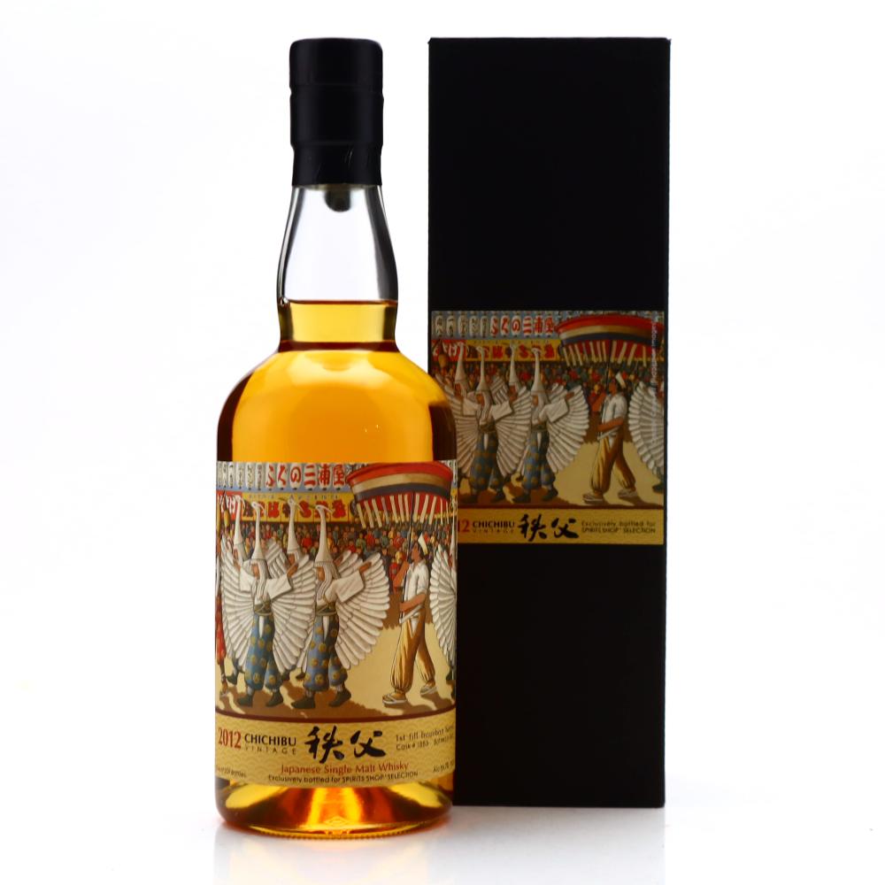 Chichibu 2012 Single Cask #1883 / Spirits Shop' Selection