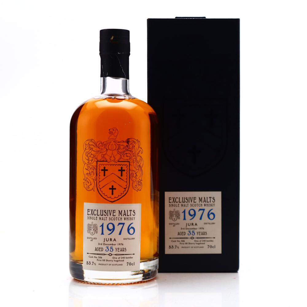 Jura 1976 Exclusive Malts 35 Year Old