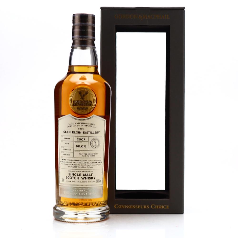 Glen Elgin 2007 Gordon and MacPhail 12 Year Old Batch #20/048