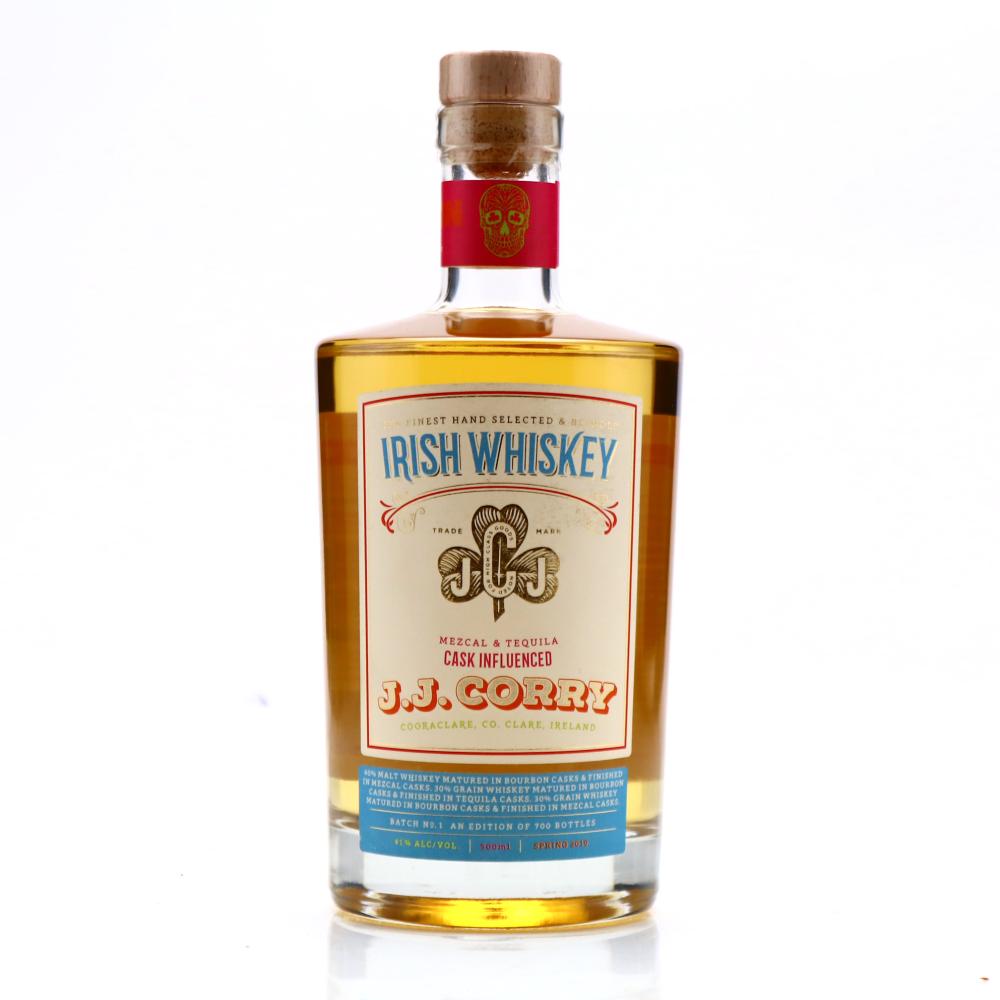 J.J. Corry The Battalion Mezcal & Tequila Batch No.1 50cl