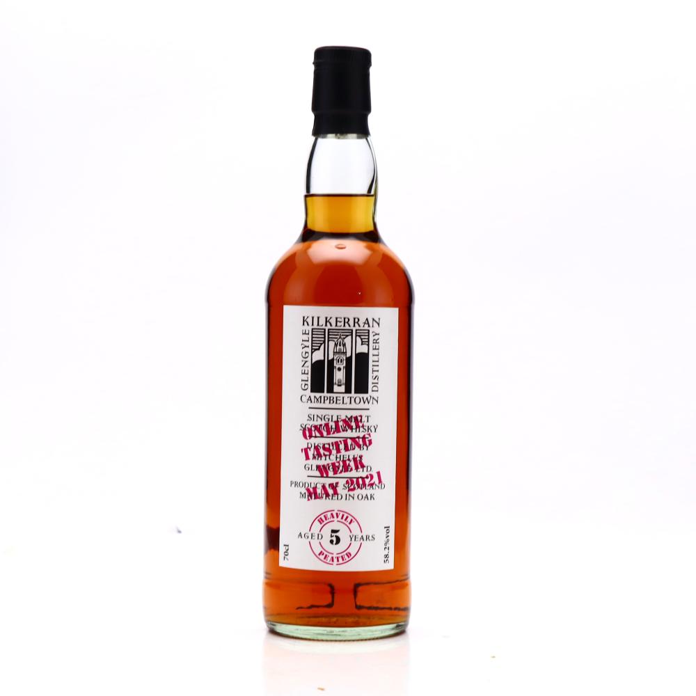 Kilkerran 5 Year Old Heavily Peated / Online Tasting Week 2021