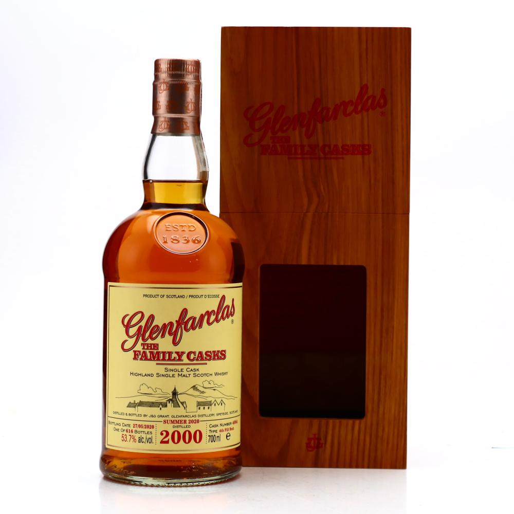 Glenfarclas 2000 Family Cask #4084 / Summer 2020