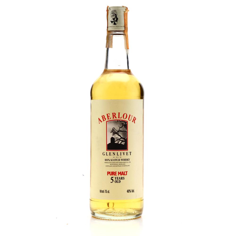Aberlour 5 Year Old 1980s / Rinaldi Import
