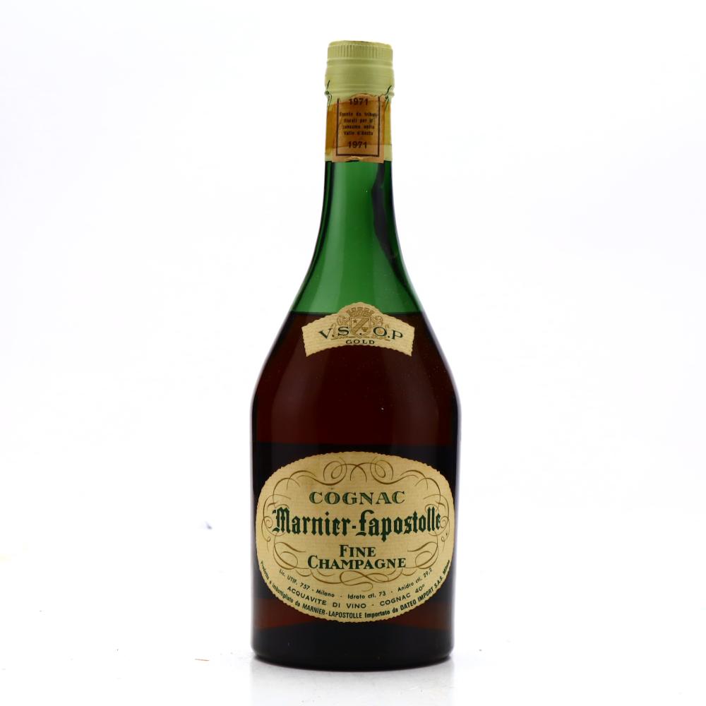 Marnier-Lapostolle VSOP Fine Champagne Cognac 1960s