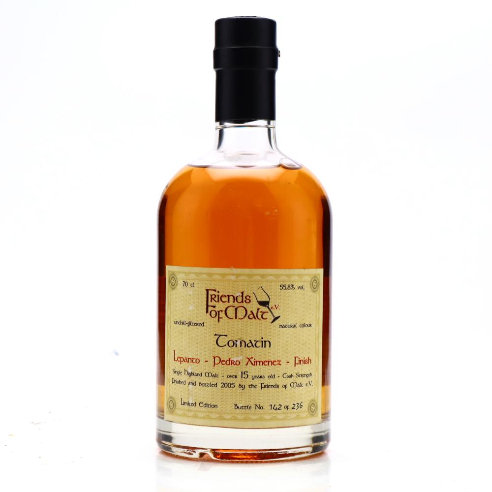 Tomatin 15 Year Old Friends of Malt