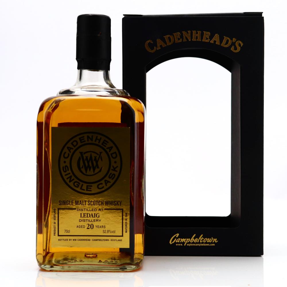 Ledaig 1997 Cadenhead's 20 Year Old