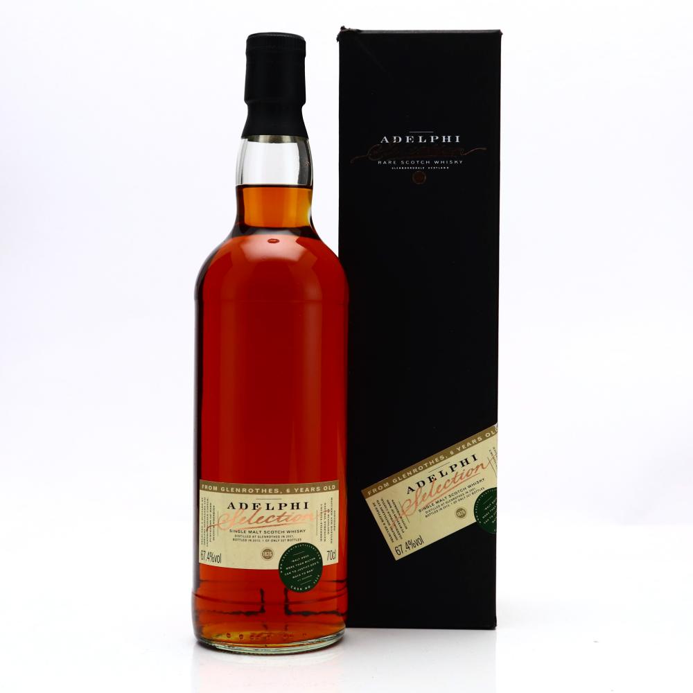 Glenrothes 2007 Adelphi 6 Year Old