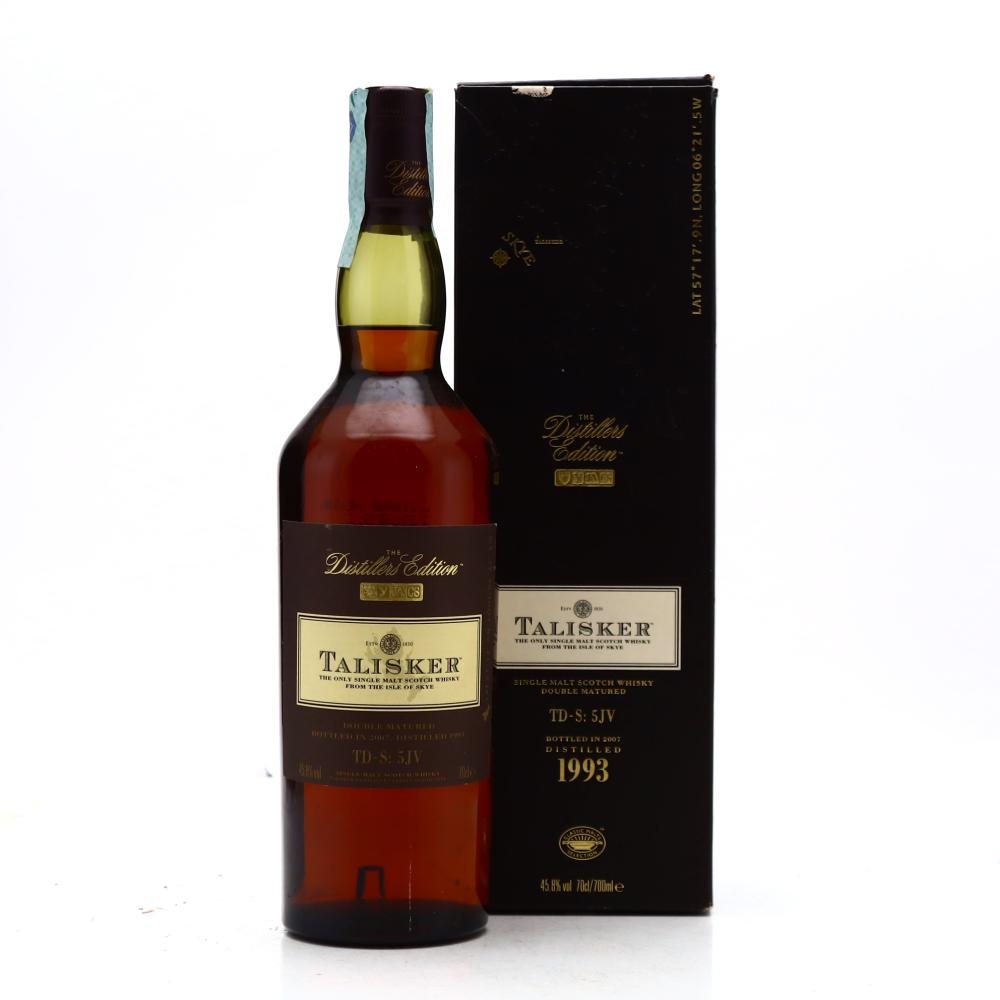 Talisker 1993 Distillers Edition TD-S:5JV