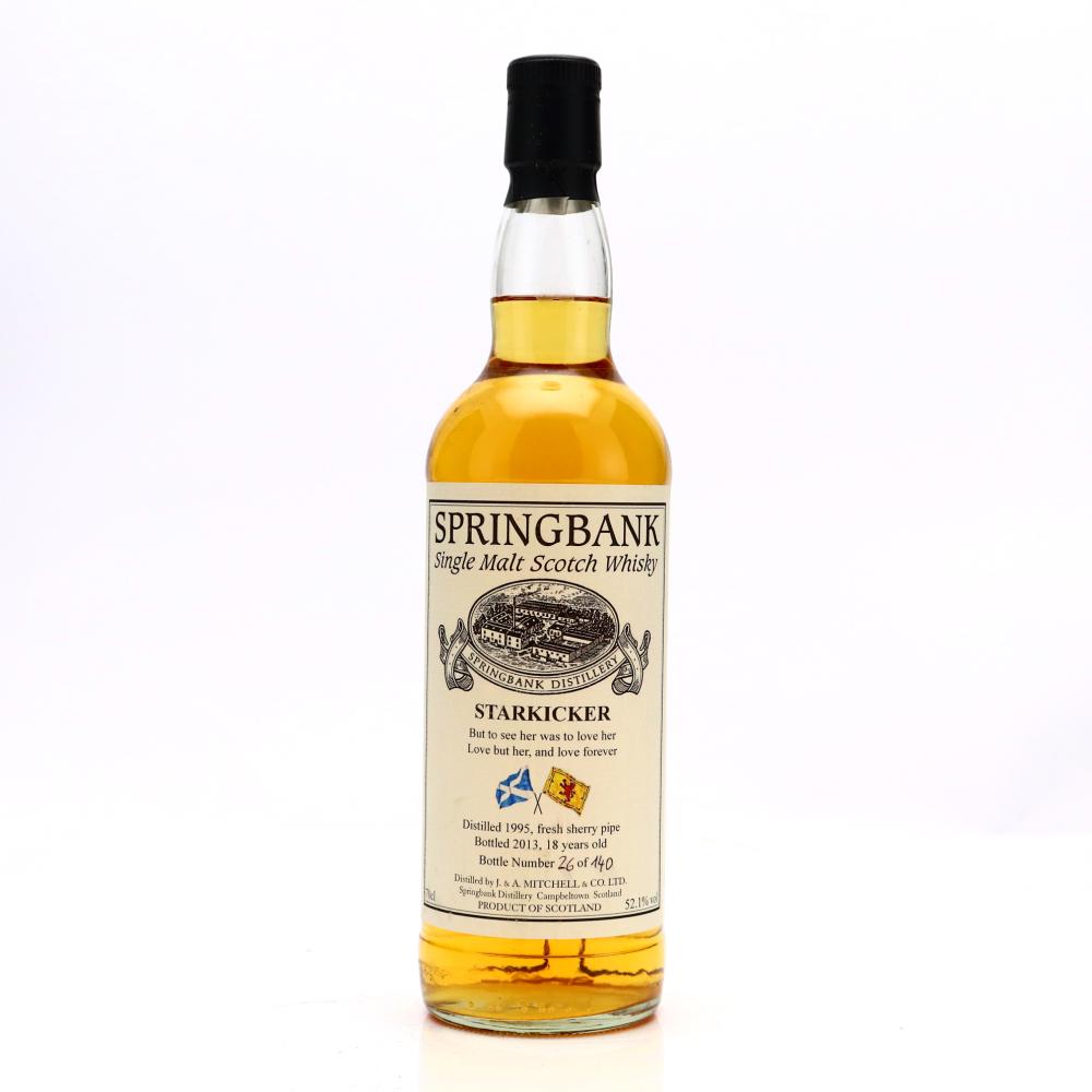 Springbank 1995 Single Sherry Cask 18 Year Old / Starkicker