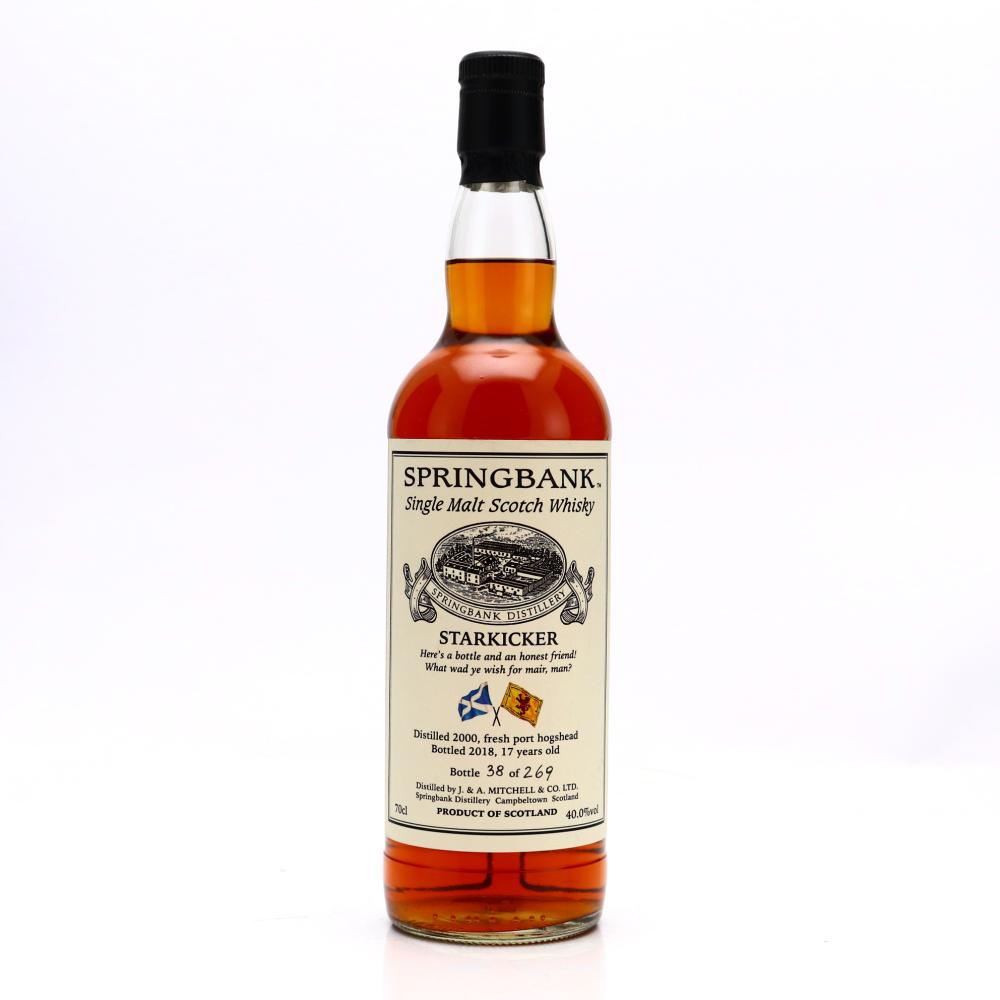 Springbank 2000 Fresh Port Hogshead 17 Year Old / Starkicker