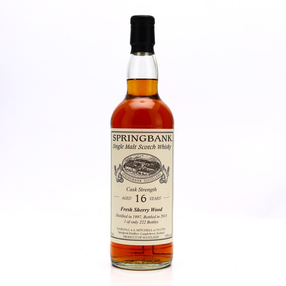 Springbank 1997 Private Sherry Cask 16 Year Old