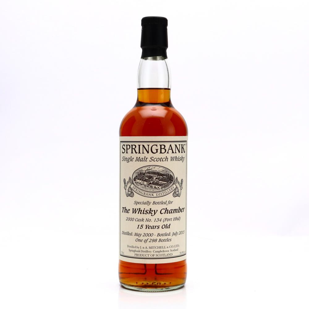 Springbank 2000 Private Port Cask 15 Year Old  #134 / The Whisky Chamber