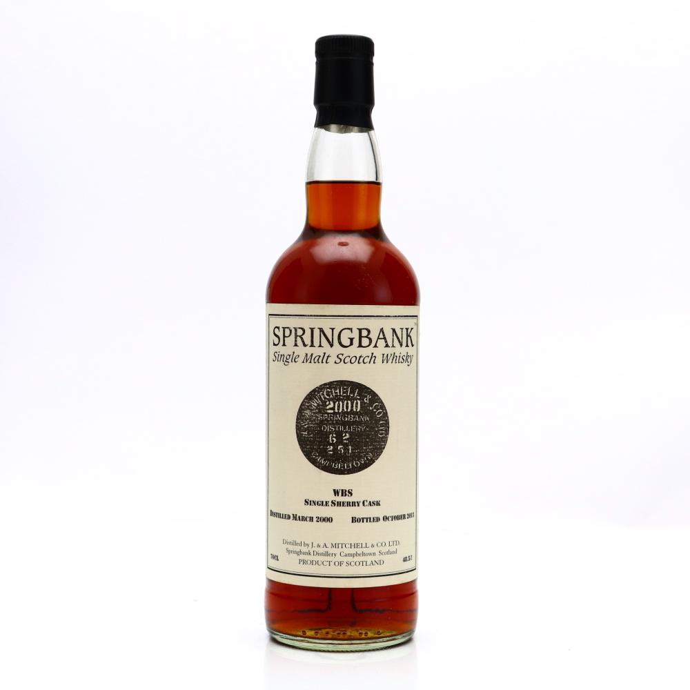 Springbank 2000 Private Sherry Cask / WBS