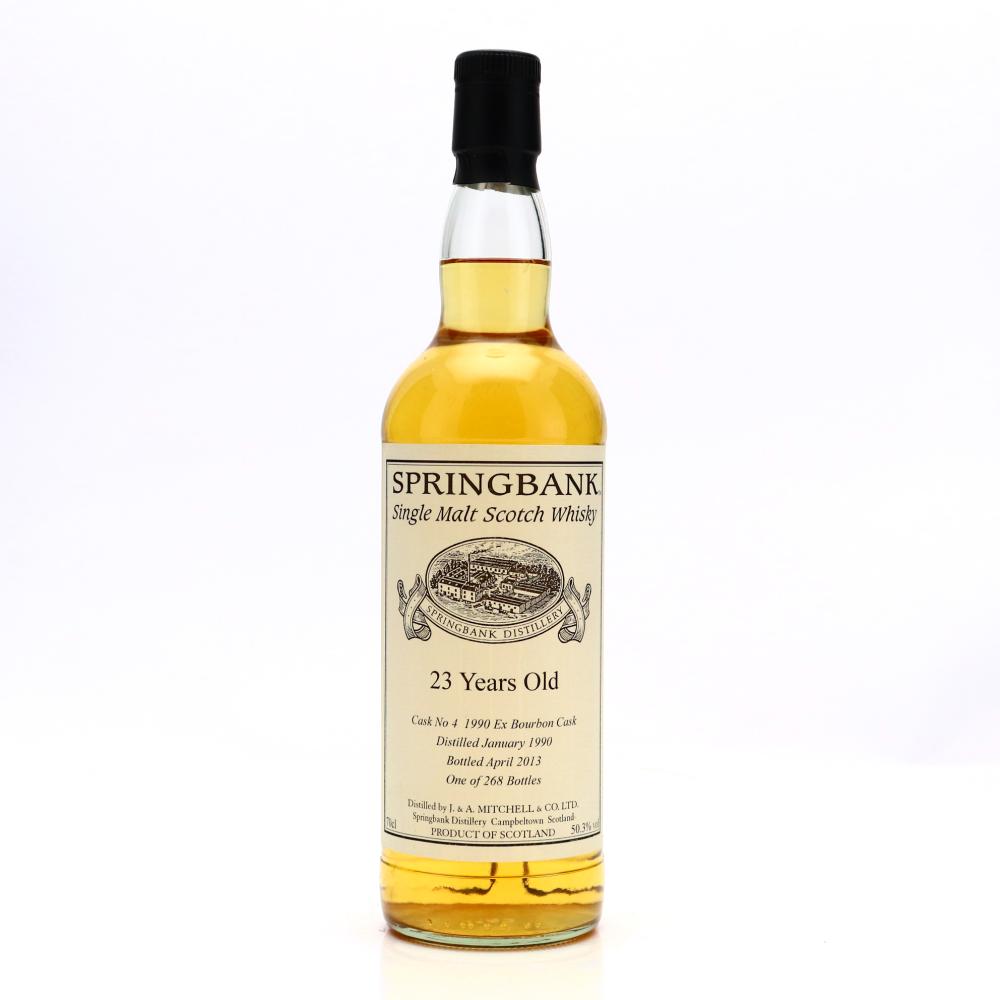Springbank 1990 Private Cask 23 Year Old