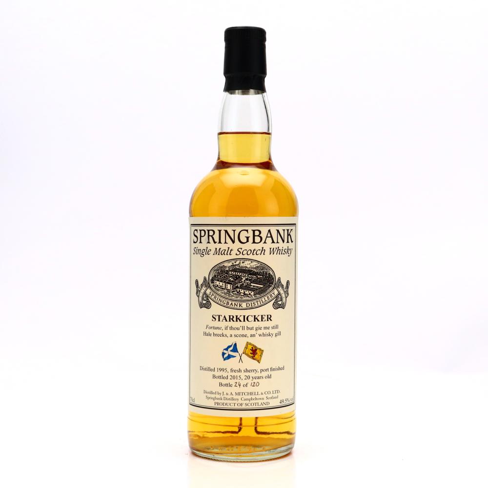 Springbank 1995 Single Cask 20 Year Old / Starkicker