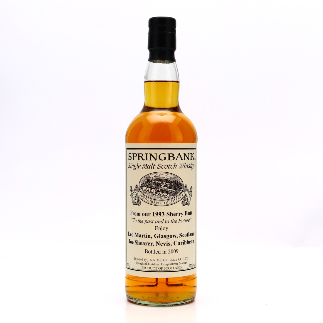 Springbank 1993 Private Sherry Cask / Leo Martin and Joe Shearer