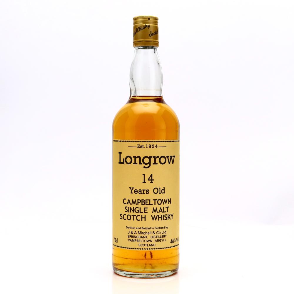 Longrow 14 Year Old 1980s