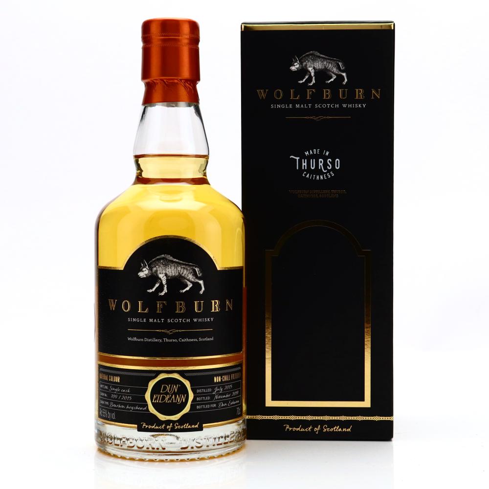 Wolfburn 2015 Single Cask #709 / Dun Eidann