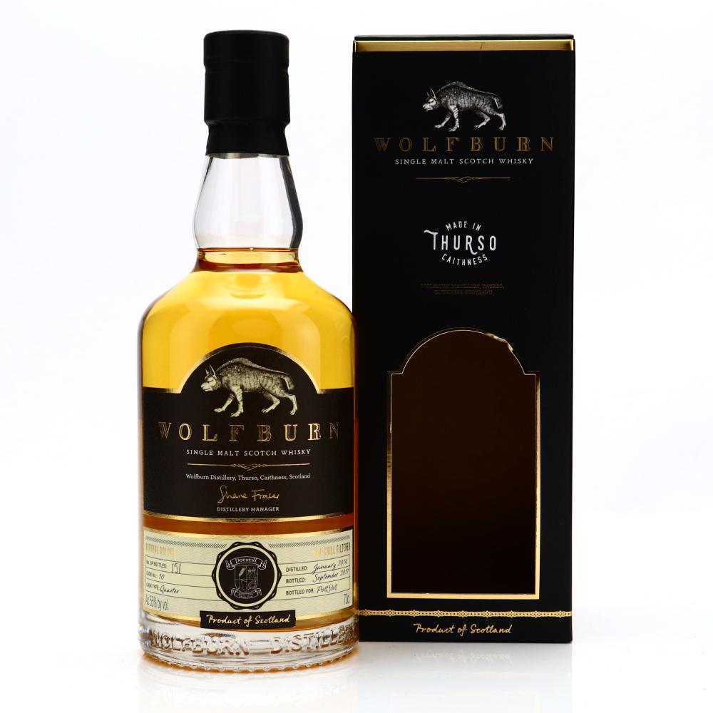 Wolfburn Single Quarter Cask / Potstill Exclusive