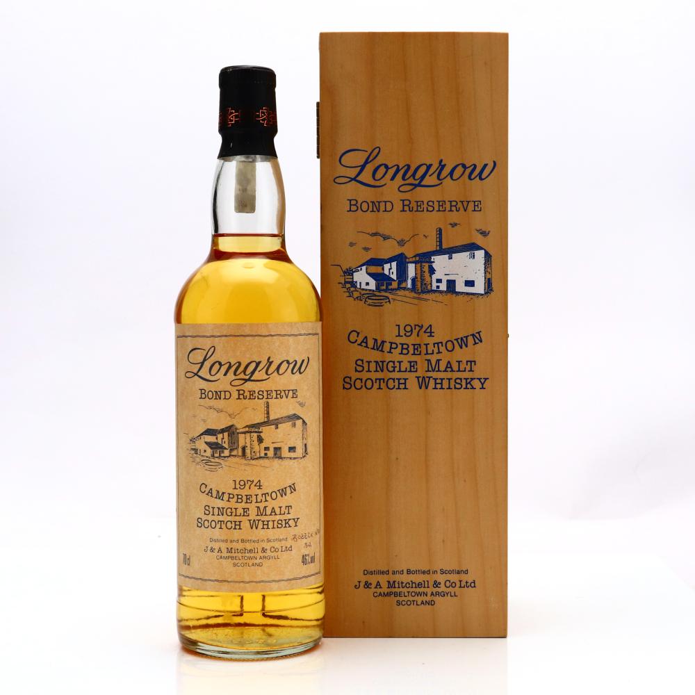 Longrow 1974 Bond Reserve