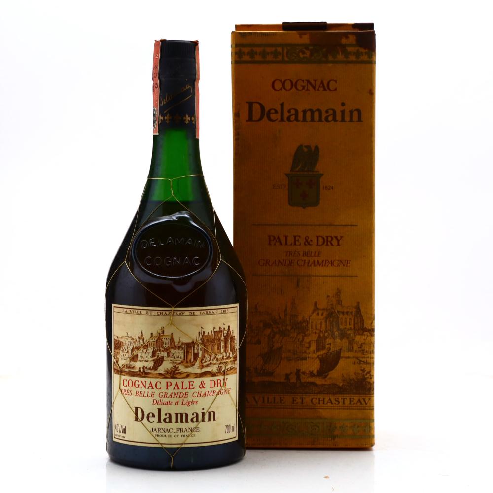 Delamain Pale and Dry Grande Champagne Cognac