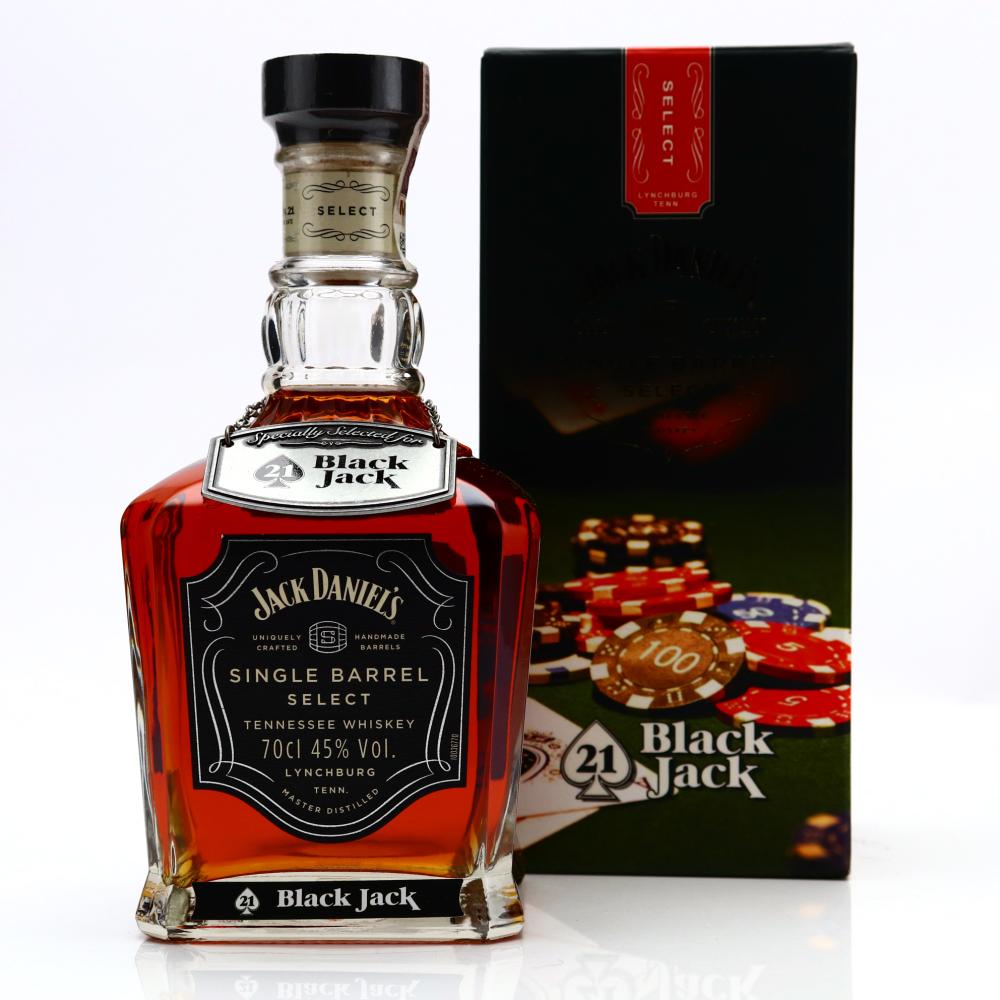 Jack Daniel's Single Barrel Select 2021 70cl / Black Jack