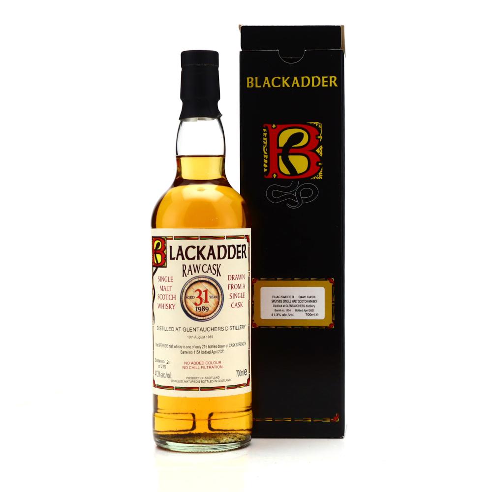 Glentauchers 1989 Blackadder 31 Year Old
