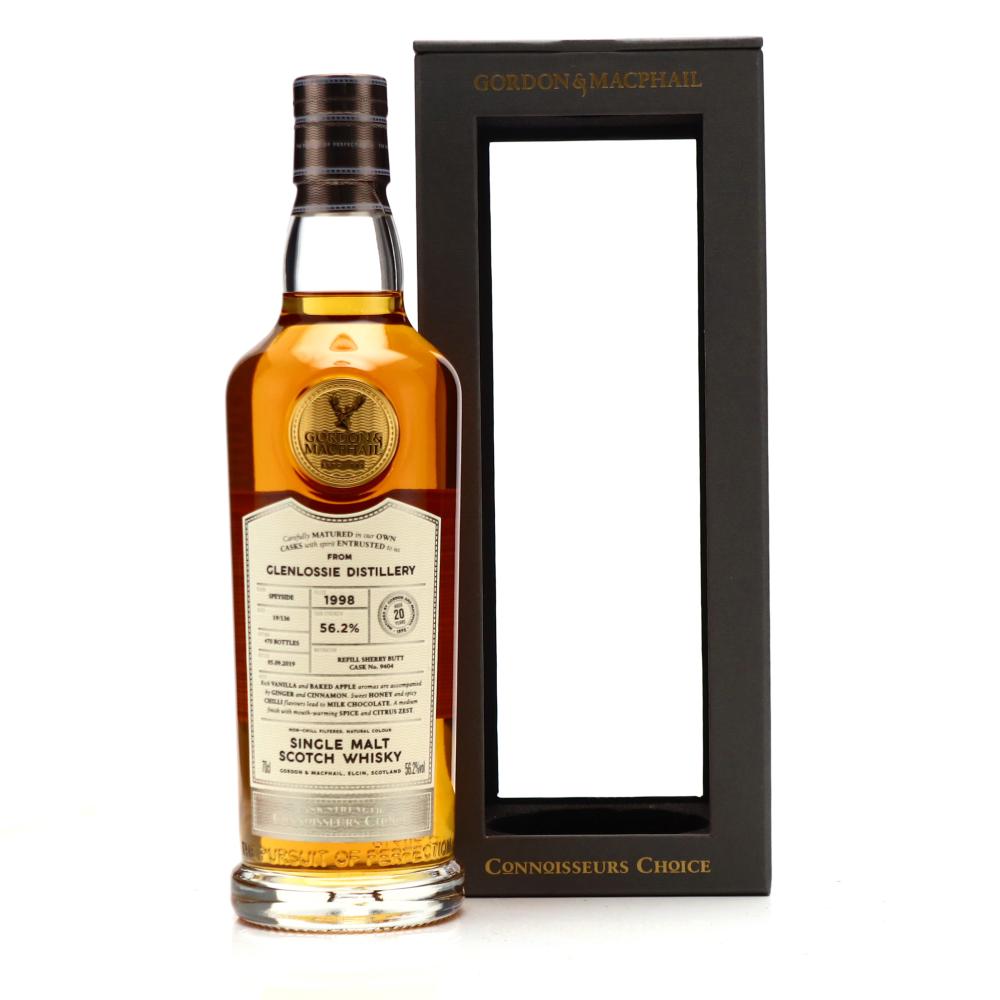 Glenlossie 1998 Gordon and MacPhail 20 Year Old Batch #19/136