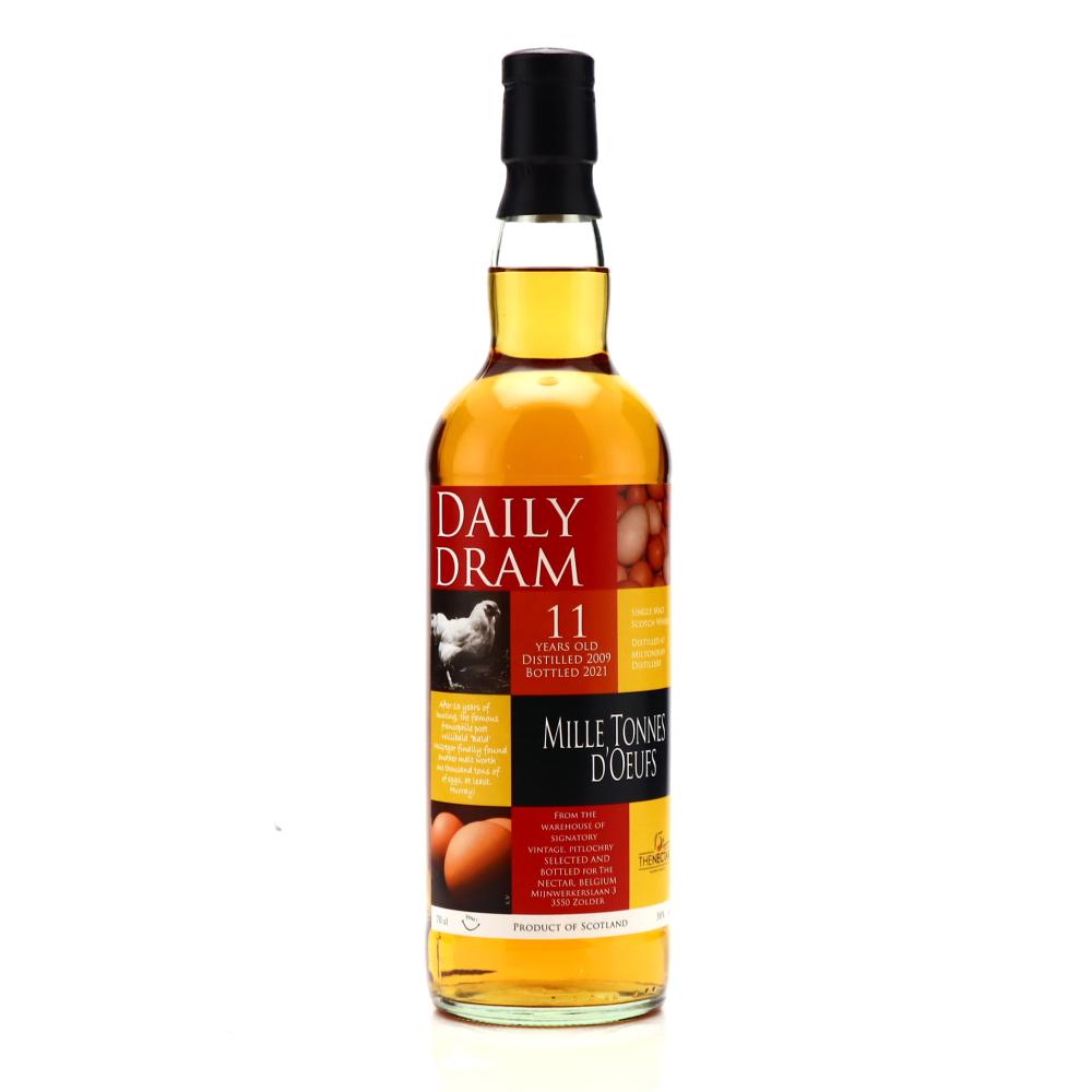 Miltonduff 2009 Daily Dram 11 Year Old