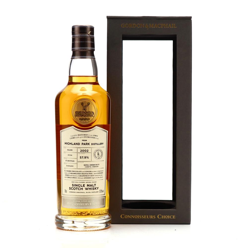 Highland Park 2002 Gordon and MacPhail 16 Year Old Cask Batch #19/134