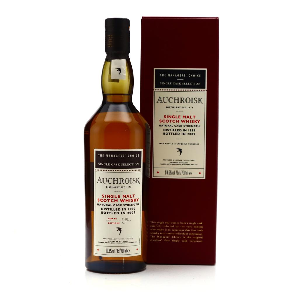 Auchroisk 1999 Managers' Choice
