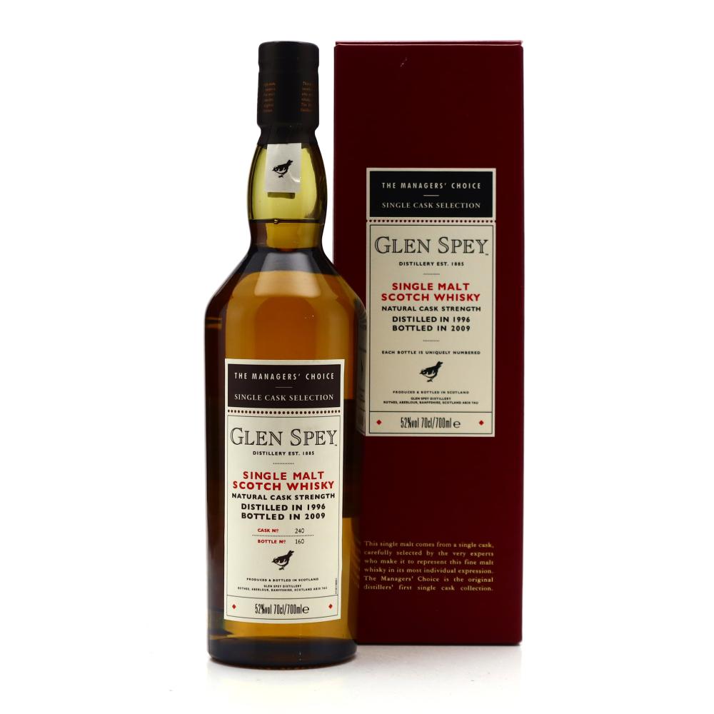 Glen Spey 1996 Managers' Choice