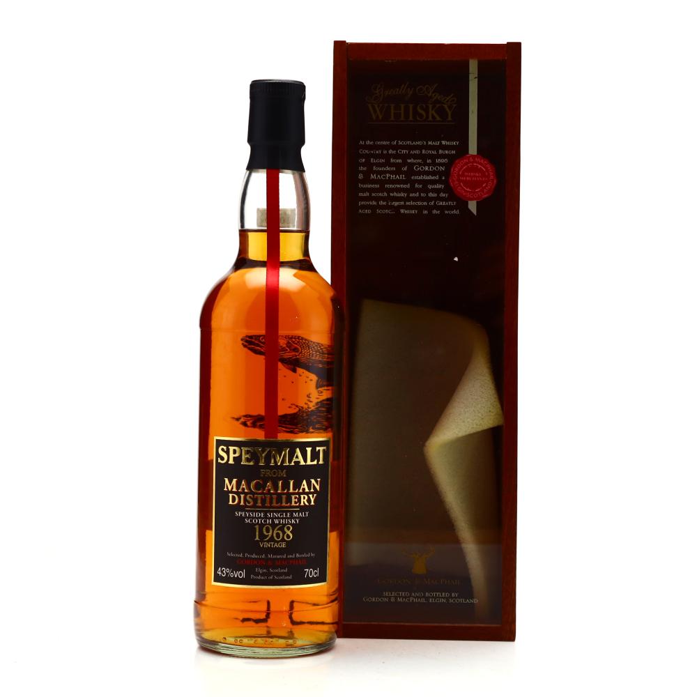 Macallan 1968 Gordon and MacPhail Speymalt
