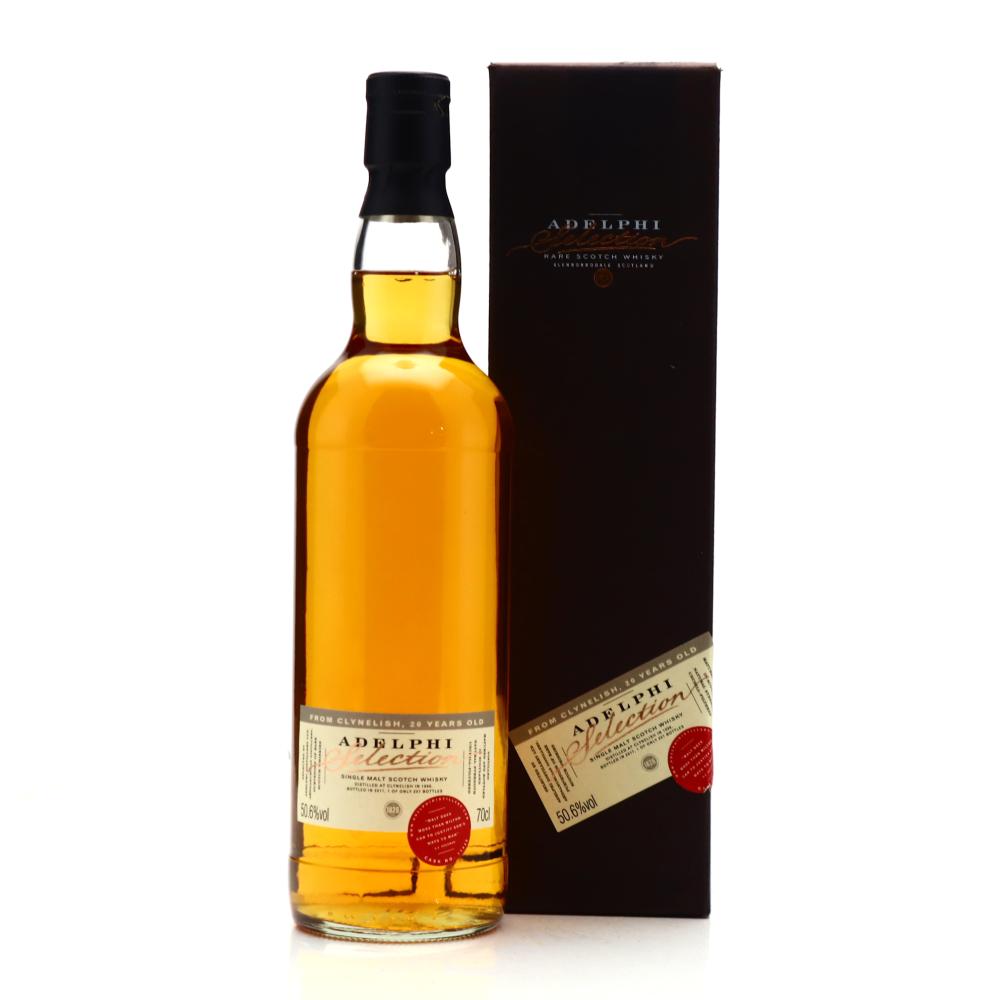 Clynelish 1996 Adelphi 20 Year Old