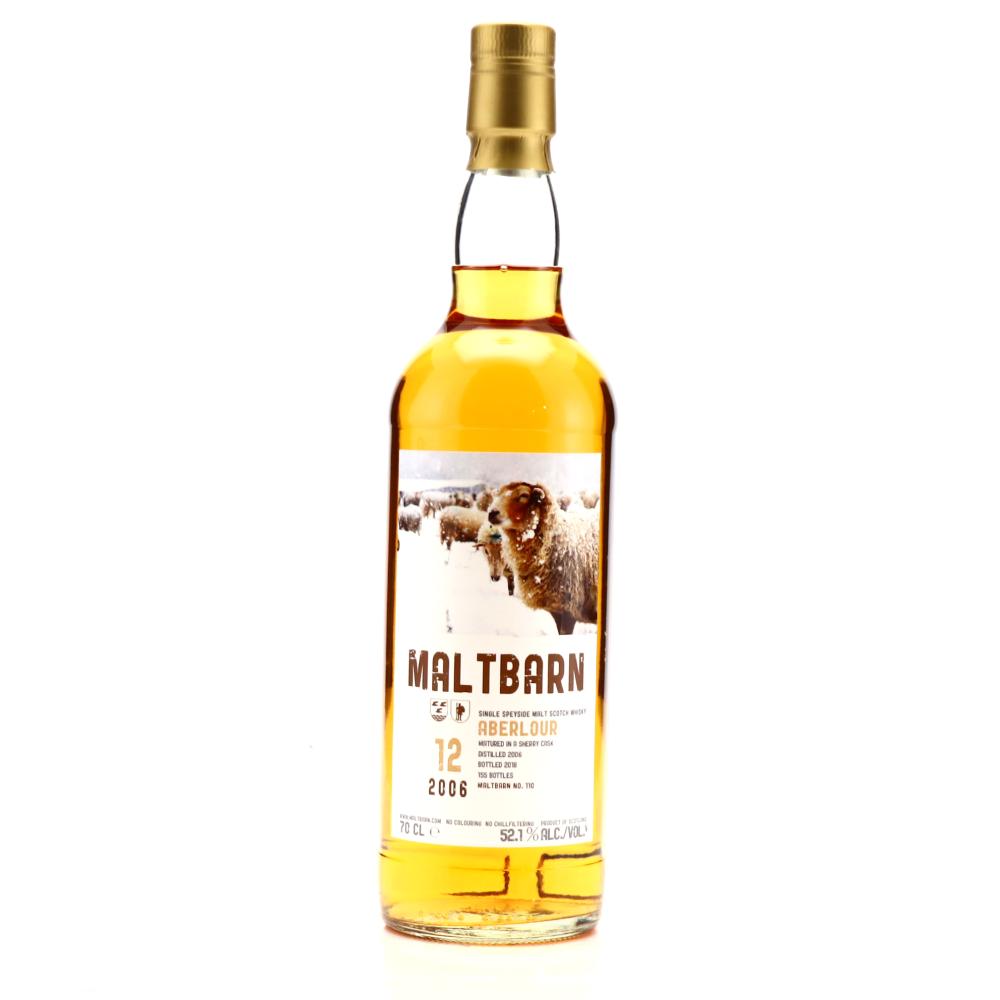 Aberlour 2006 Maltbarn 12 Year Old