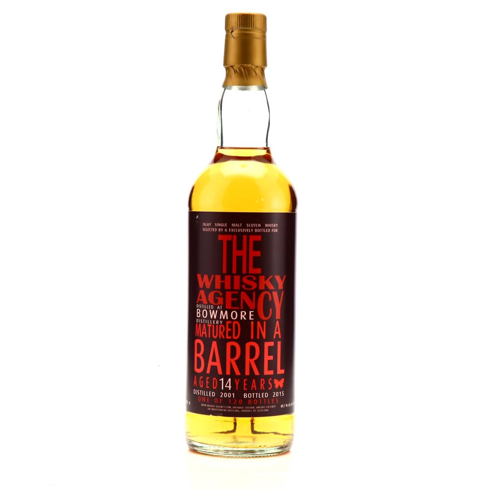 Bowmore 2001 Whisky Agency 14 Year Old