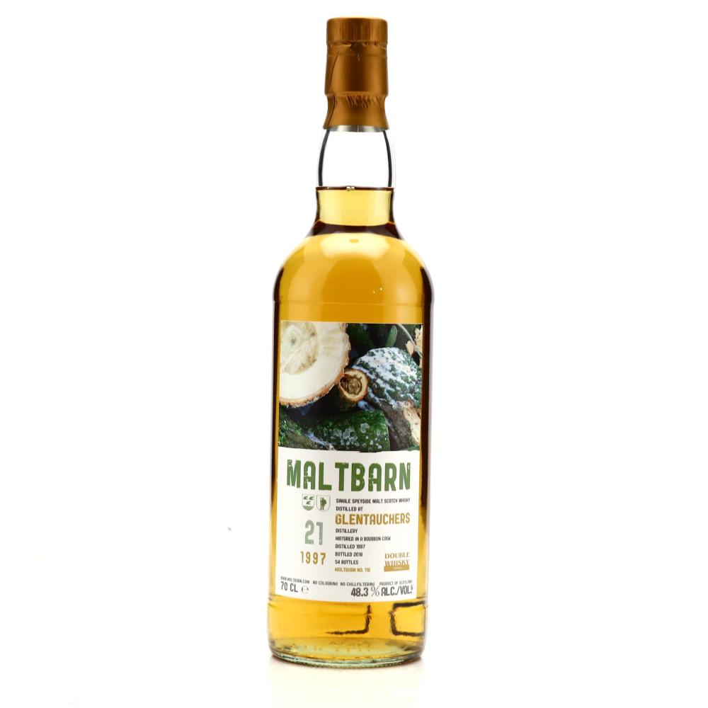 Glentauchers 1997 Maltbarn 21 Year Old / Double Whisky